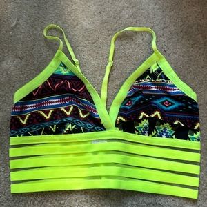 Cute booty lounge bralette